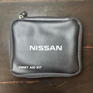 Black First Aid Kit